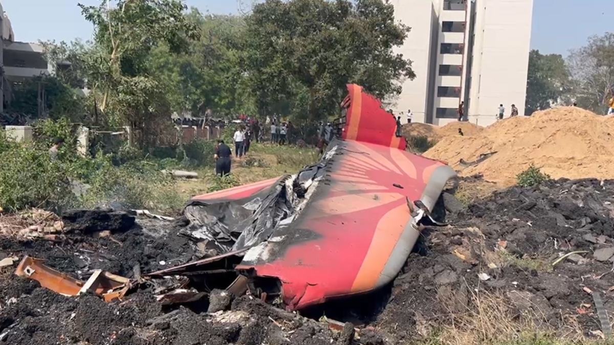 Acheta în cazul avionului Air India a ajus la final. Cine a provoat de fapt incidentul devastator
