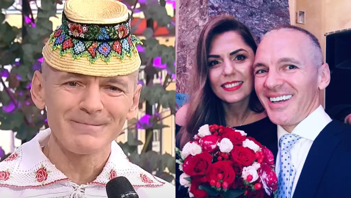 Radu Ille a divorțat de soție, după 20 de ani de mariaj! Ce a declarat artistul despre separarea de mama copiilor săi
