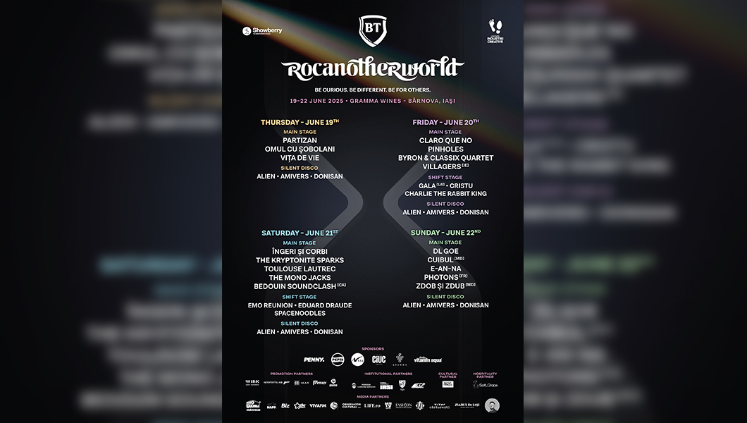 Cea de-a zecea ediție Rocanotherworld, la Iași: line up-ul complet