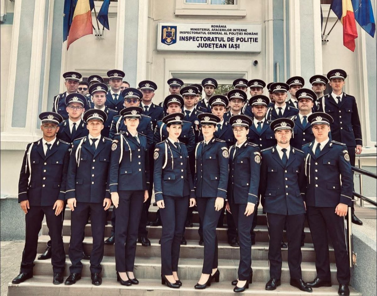 Instruire anticorupție pentru noii polițiști din Iași, organizată de DGA
