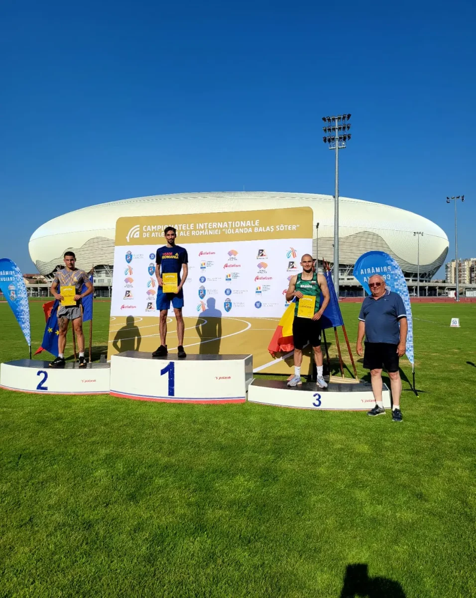 Clasări notabile la Internaționalele României la atletism, ambiții europene pentru trei sportivi de la CS Politehnica Iași