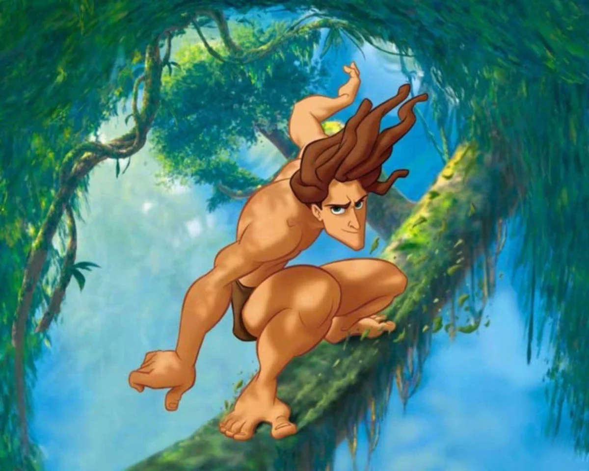 Legenda lui Tarzan, omul crescut de maimuțe. Povestea fascinează și azi