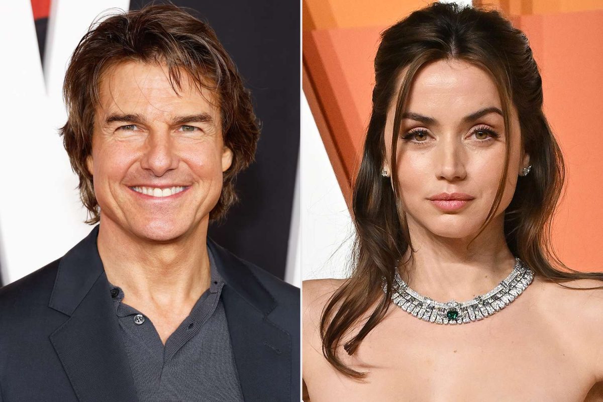 Dragoste la Hollywood! Ana de Armas și Tom Cruise, mai aproape ca niciodată