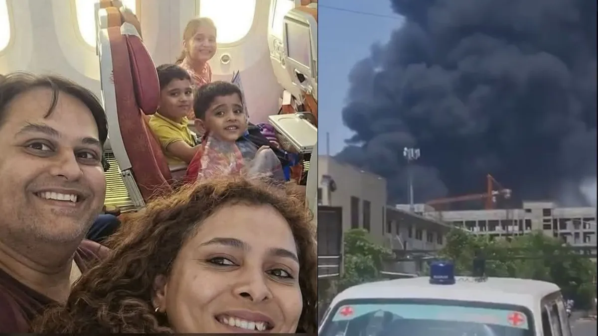 O familie de medici și copiii lor au murit în tragedia aviatică din India! Voiau să se stabilească în Londra pentru o viață mai bună