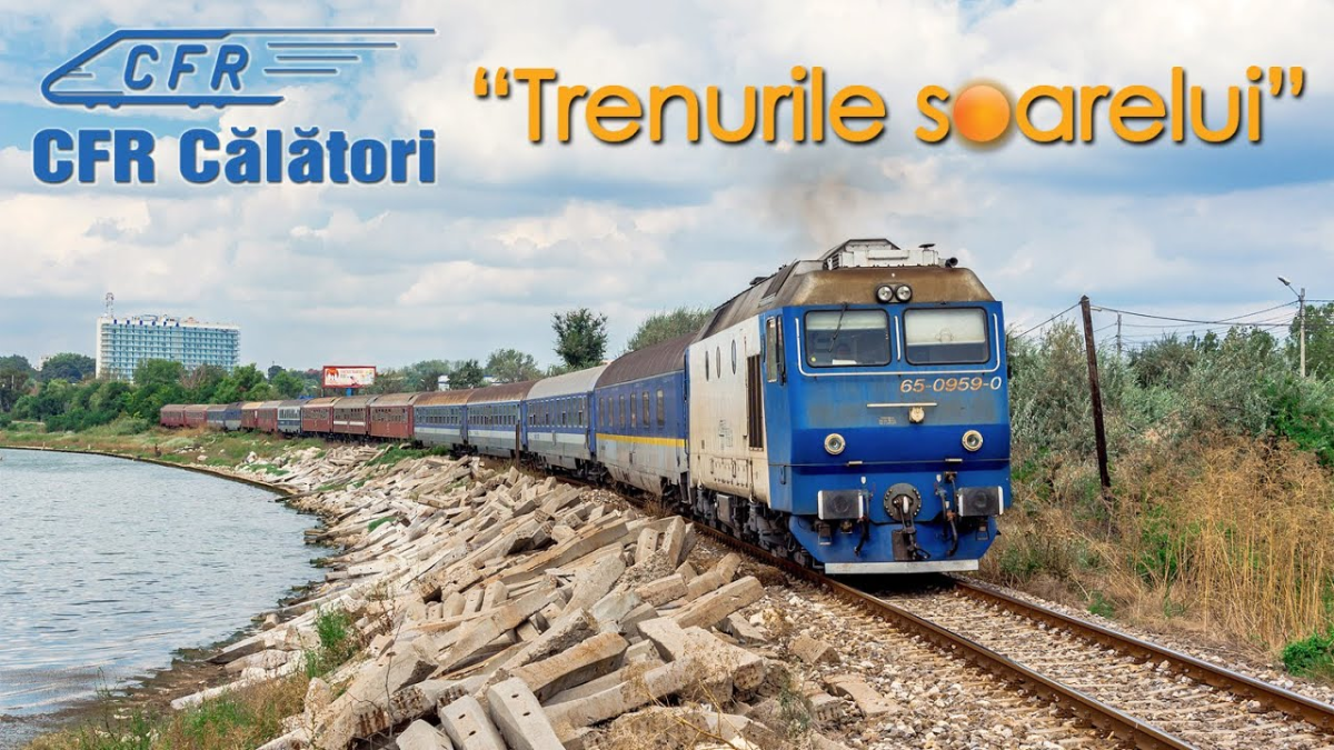 CFR Călători a lansat „Trenurile Soarelui” pentru anul 2025. Iată câte garnituri vor circula de la Iași spre litoral și care sunt prețurile