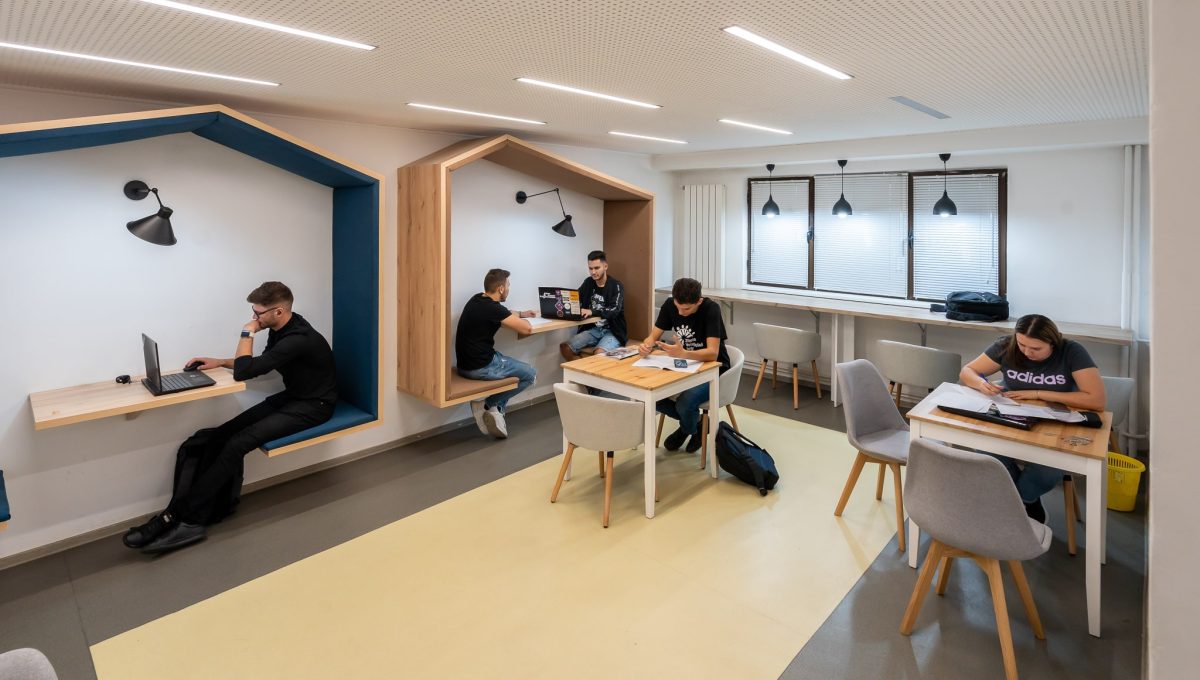 TUIASI lansează un concurs de design pentru studenți: premii de 5.000 lei pentru amenajarea unui spațiu de coworking în campus
