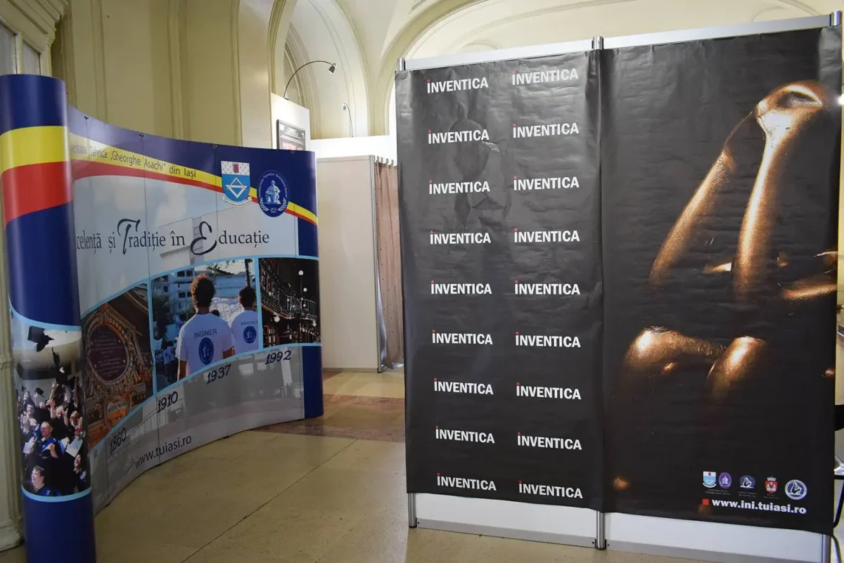 Peste 160 de brevete, cereri de brevete și proiecte de cercetare la INVENTICA 2025, eveniment organizat de TUIASI