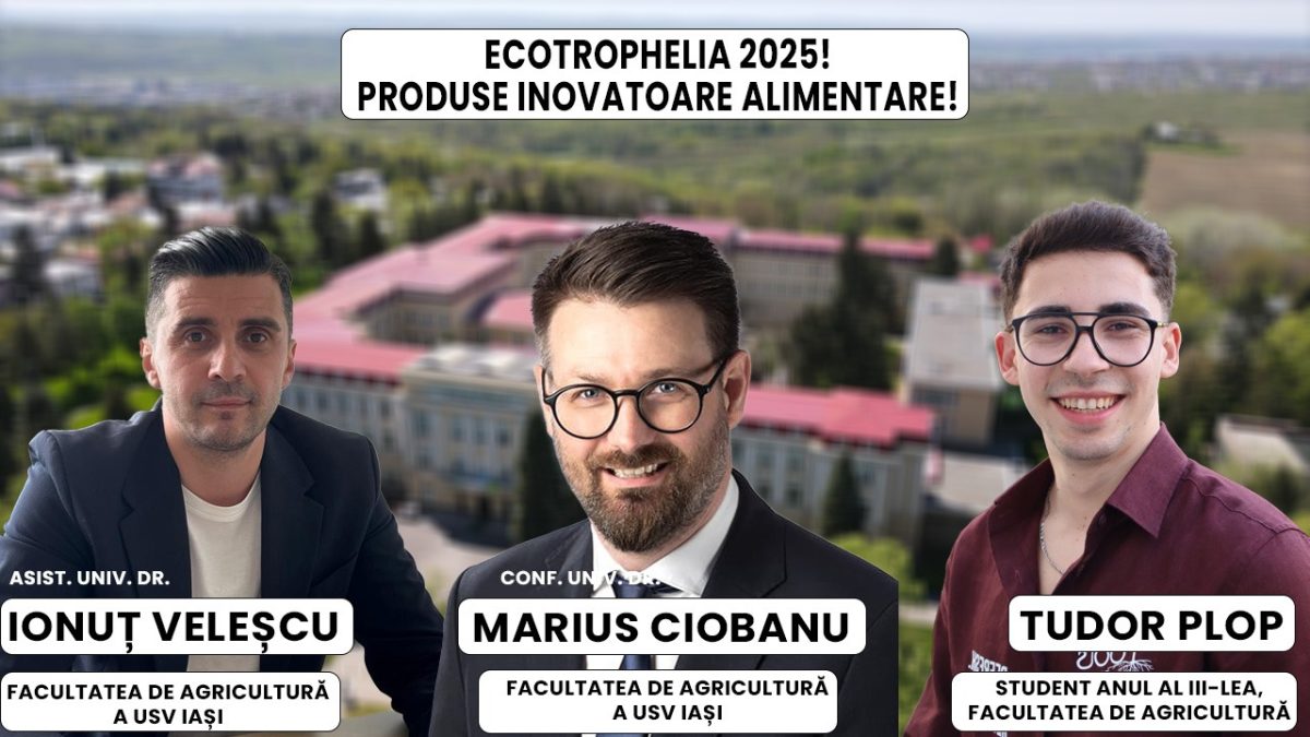 Ediție specială BZI LIVE! Echipa care a inovat o băutură de senzație, despre inovație, Industrie alimentară alături de conf. univ. dr. Marius Ciobanu, asist. univ. dr. Ionuț-Dumitru Veleșcu și Tudor Plop, student – USV Iași