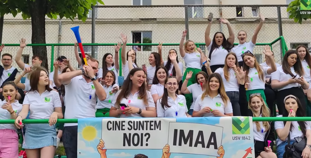 Meciul de adio al absolvenților USV Iași: O tradiție plină de energie și entuziasm