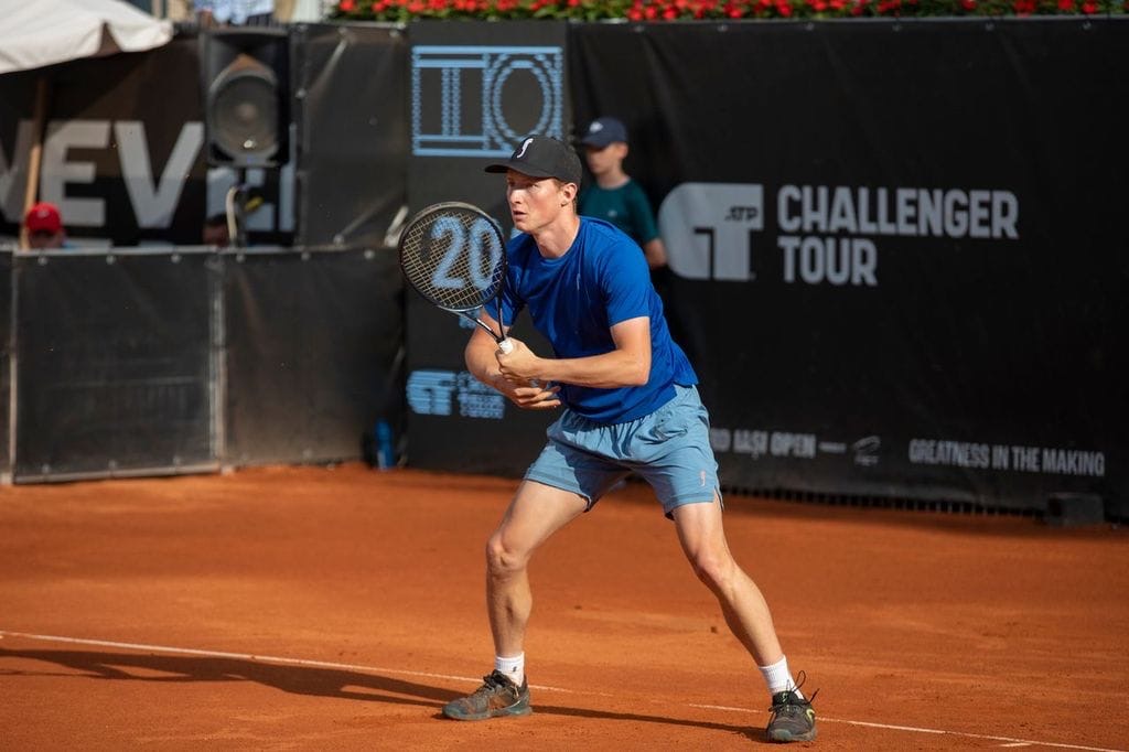Danezul Elmer Moller și francezul Titouan Droguet, înfinala turneului Concord Iași Open