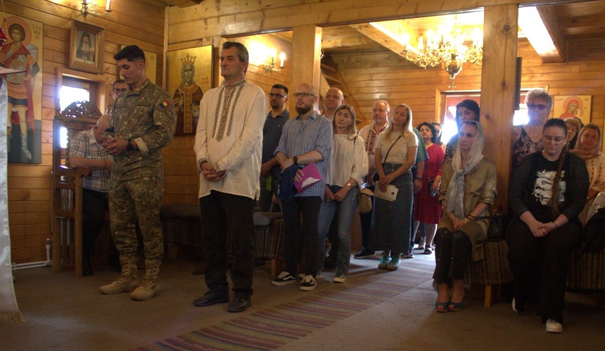 „Lumină și speranță pentru viitor – o misiune a Batalionului 151 Infanterie „Războieni” și a preotului militar Valentin Pâțâligă”