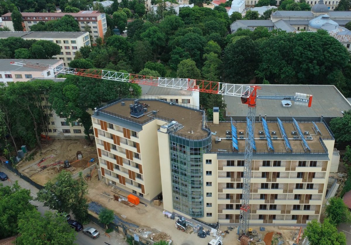UAIC va inaugura, în toamnă, cel mai modern cămin studențesc din Iași
