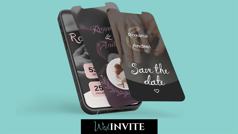Invitatii de nunta digitale – solutia moderna pentru un eveniment memorabil