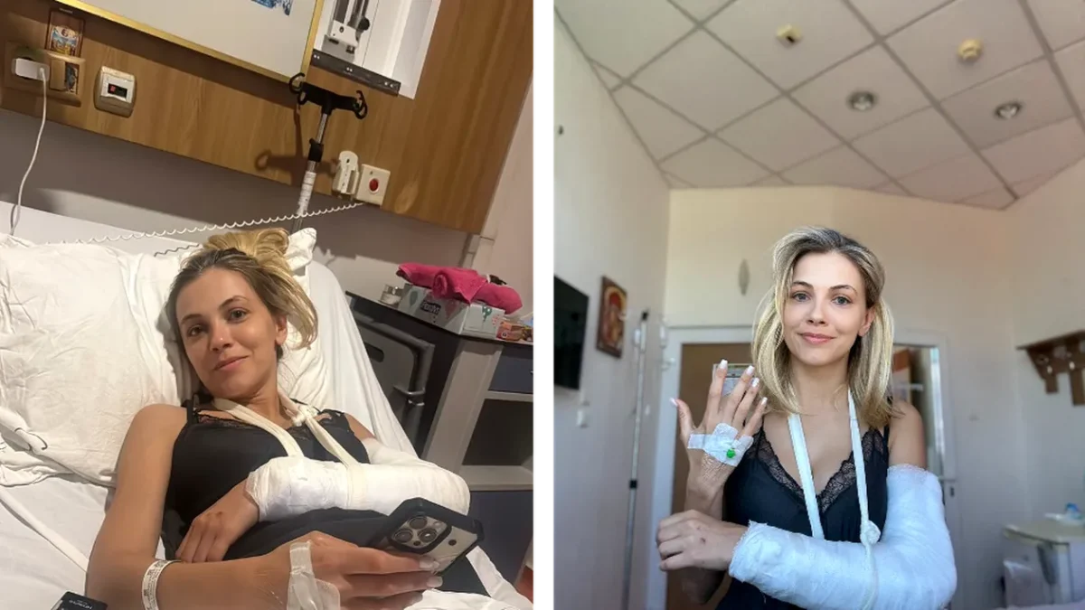 Andreea Ibacka, primele declarații oficiale despre accidentul rutier în care a fost implicată. „Am zburat de pe motor”