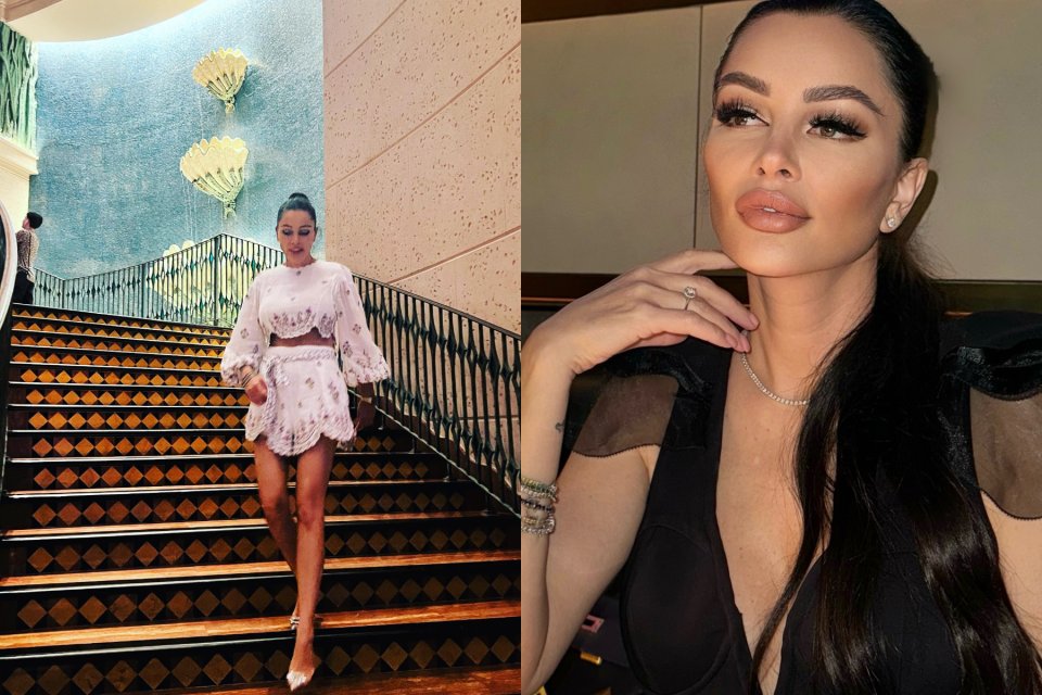 Brigitte a fugit din Dubai! Ce ascund bagajele uriașe cu care a venit în țară