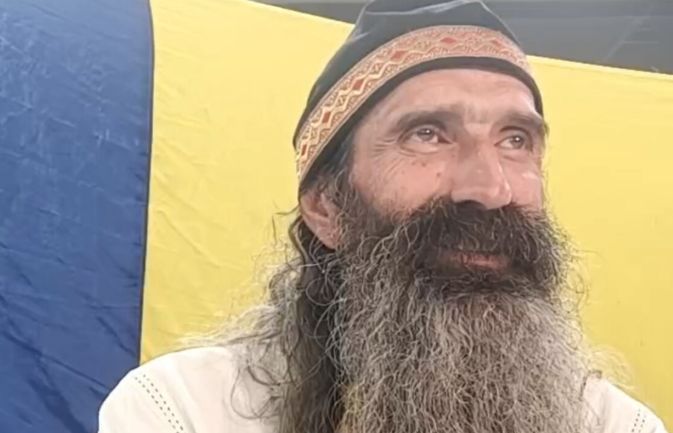 Soția „Stegarului Dac” este disperată: „Cezar arată și miroase a moarte!“