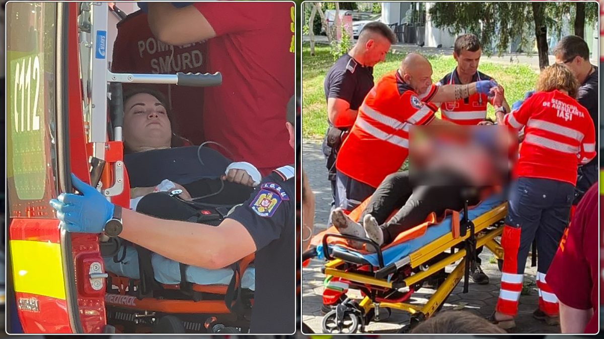 Ce s-a întâmplat în apartamentul groazei din Iași: După un an de la divorț, Ștefana a vrut să-și execute soțul. Huse de la arme albe au rămas în mașină
