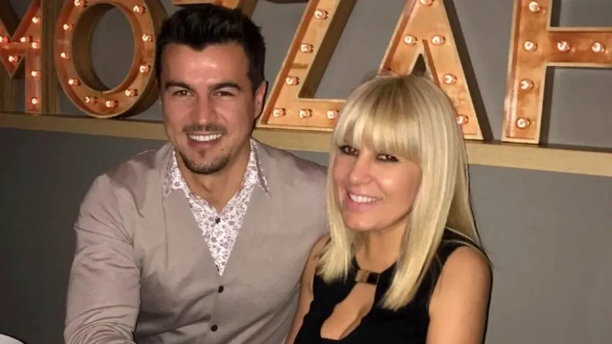 Prima imagine publicată de Adrian Alexandrov împreună cu Elena Udrea. Ce dedicație emoționantă i-a făcut acesta după 4 ani