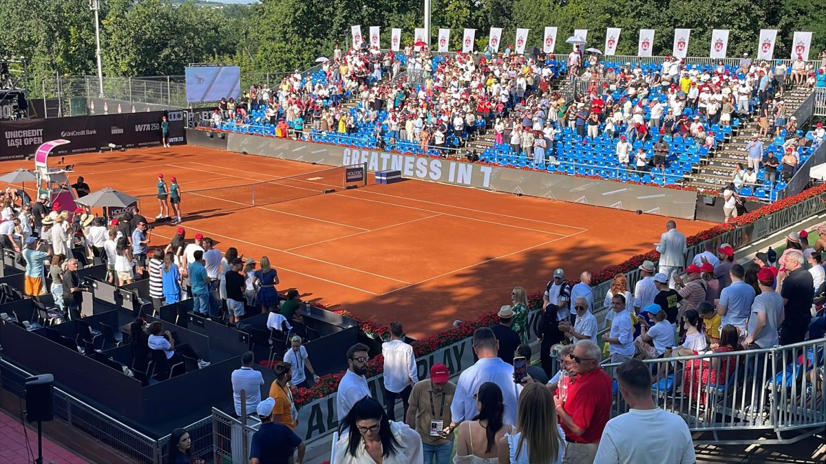 Irina Begu joacă finala UniCredit Iași Open 2025, în fața publicului de la Ciric