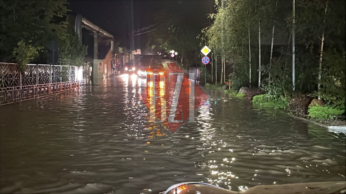 Alertă de vreme extremă în municipiul Iași! Străzile sunt inundate – UPDATE, VIDEO