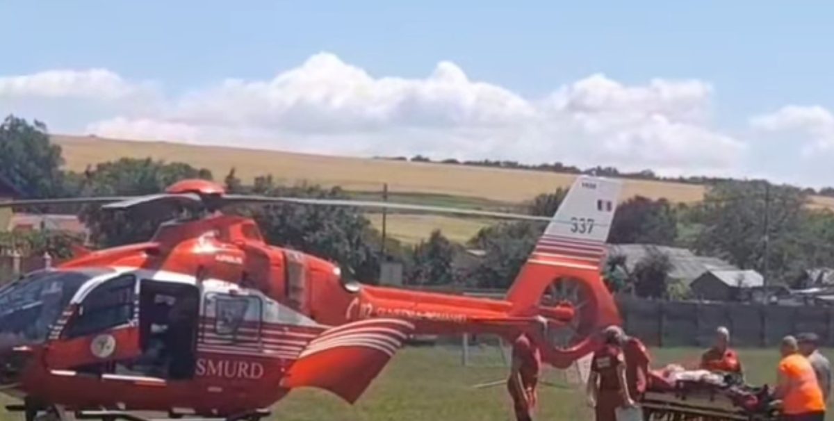 Pacient de 71 de ani cu afecțiuni cardiace severe, adus de urgență la Spitalul „Prof. Dr. Eduard Apetrei” Buhuși