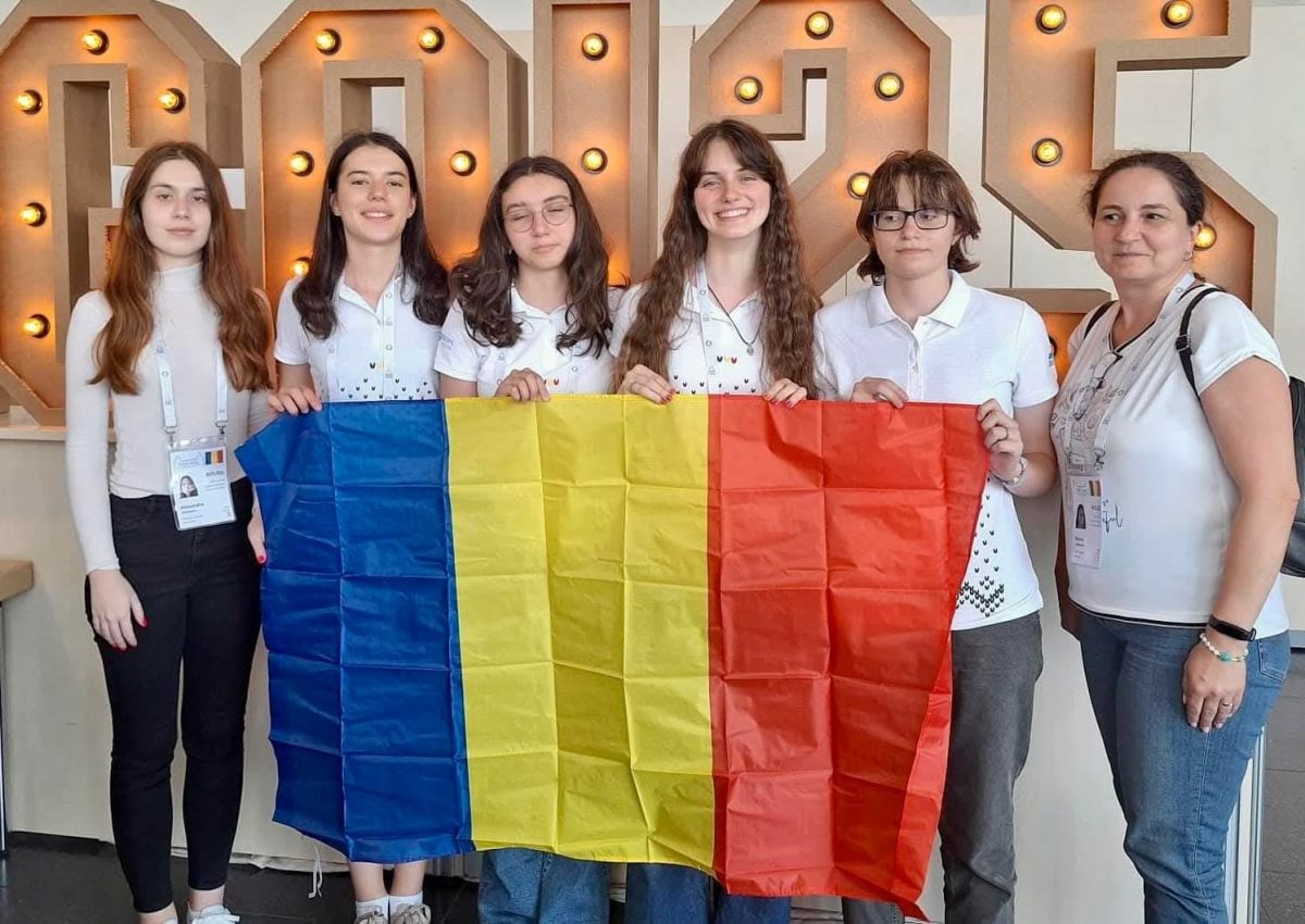 O tânără de la Colegiul National din Iași a obținut o performanță de excepție la nivel european