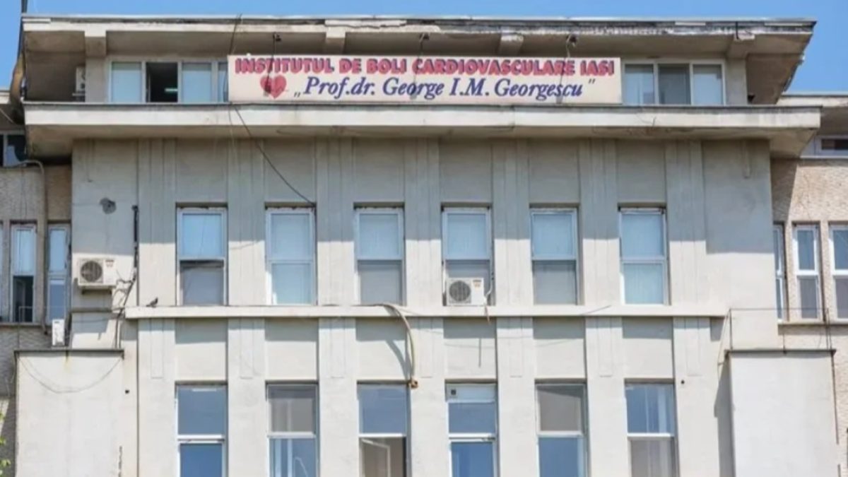 Institutul de Boli Cardiovasculare Iași face angajări! La concurs au fost scoase mai multe posturi vacante  
