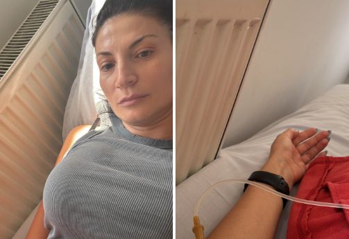 Ioana Ginghină, de urgență la spital! De ce a ajuns actrița pe mâinile medicilor în toiul nopții