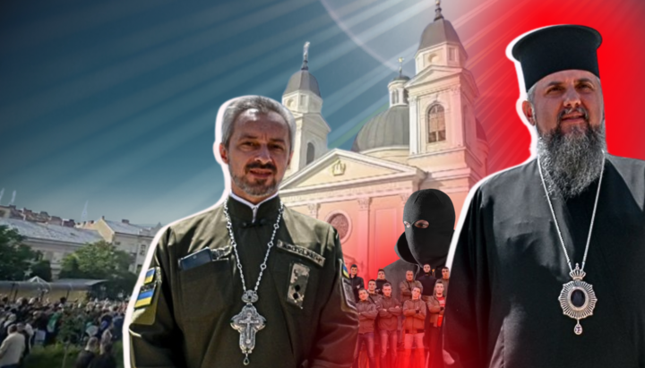 Volodimir Zelenski l-a decorat pe un cleric al Bisericii Ortodoxe a Ucrainei, implicat în incidentul violent de la Catedrala din Cernăuți împotriva preoților români