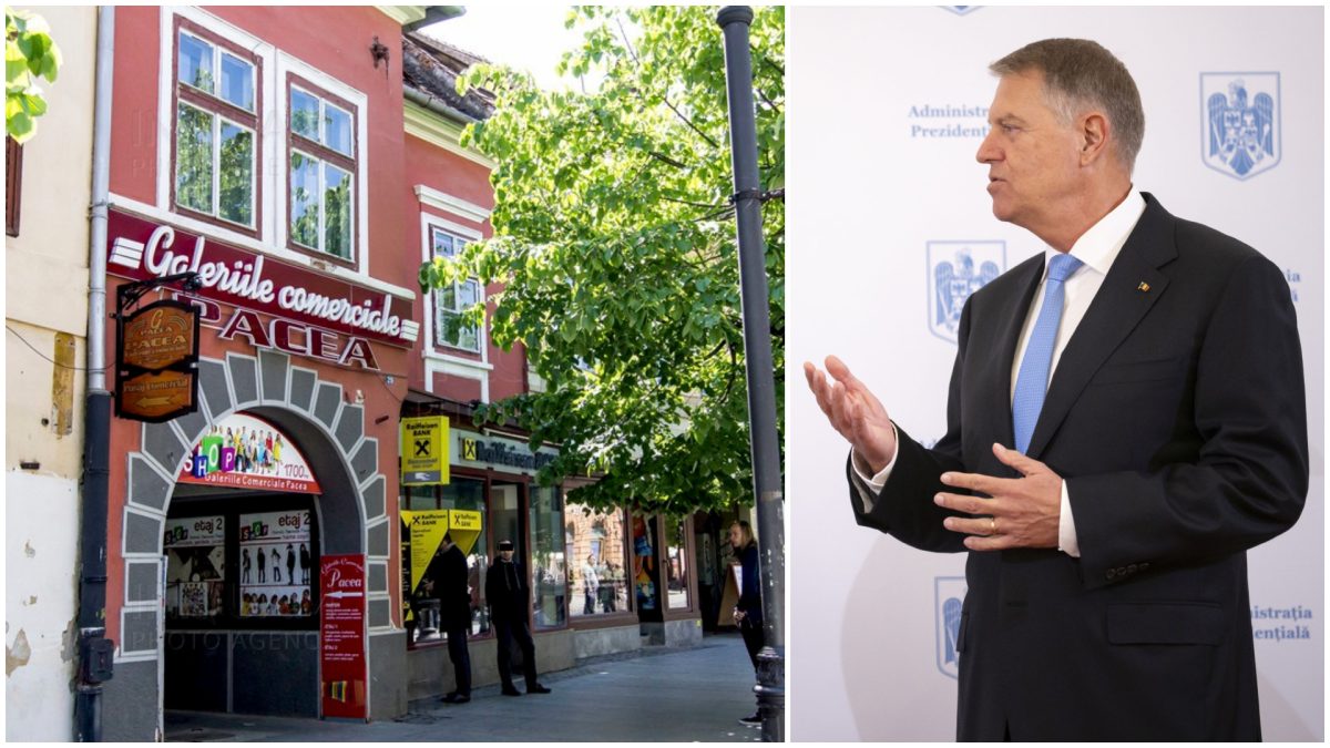 Procesul imobilului din Sibiu de pe Nicolae Bălcescu, deținut de Klaus Iohannis, ajuns la al zecelea termen. Statul încă nu e proprietar