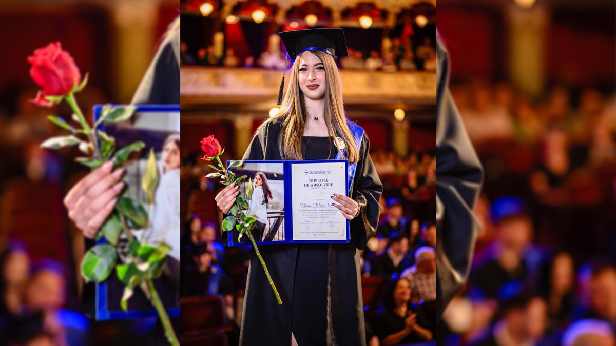 Dublă reușită pentru o tânără din Iași! A intrat la Medicină cu 9,40 și la Drept, pe locurile de olimpici. Ce vrea să devină peste 10 ani