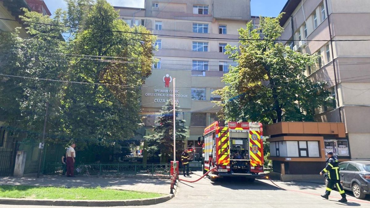 De săptămâna viitoare, Maternitatea „Cuza Vodă” Iași își va relua activitatea la capacitate maximă! Ec. Robert Dâncă: „Au fost reabilitate toate instalațiile electrice”