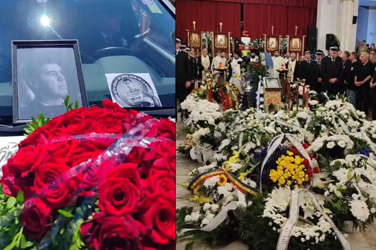 Imagini emoționante de la mormântul lui Mihai Leu, la trei săptămâni de la dispariție. Biletul cutremurător de adio 