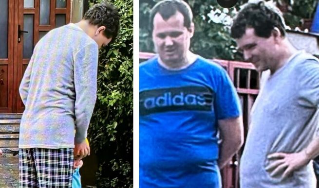 Acesta este președintele nostru! Nicușor Dan, în pijamale și cu papuci mov! – GALERIE FOTO
