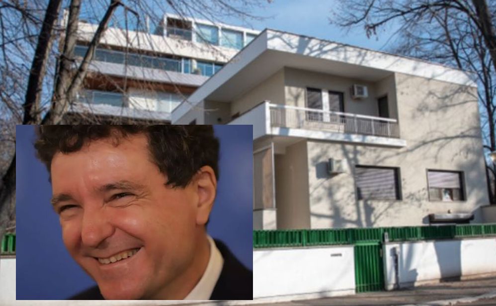 Lui Nicușor Dan i se pregătește vila de protocol! Ce politician îi va fi vecin?