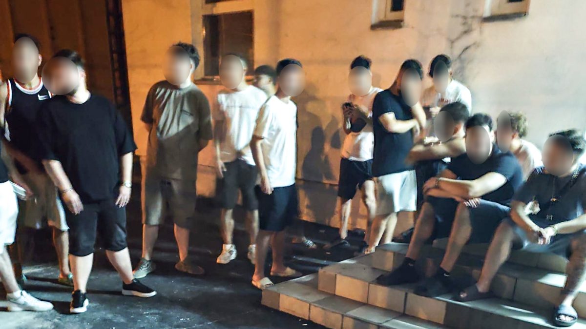 Mai mulți tineri au așteptat să se întunece, apoi au sărit în curtea Școlii „George Călinescu”. Locatarii din zonă au fost treziți de țipete și gâfâieli