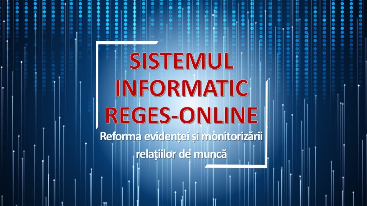 ITM: Angajatorii şi salariaţii din Iaşi pot utiliza noul REGES-ONLINE!