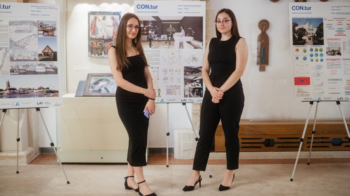 Au uimit juriul și au câștigat marele premiu! Două studente TUIASI vor transforma radical un spațiu din căminul T20