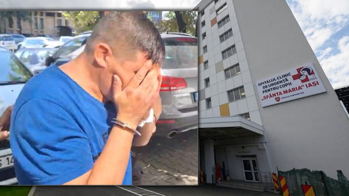 Sebastian Nechifor este registratorul medical de la Spitalul „Sf. Maria” Iași care ar fi agresat sexual o pacientă minoră! Angajatul a fost reținut pentru 30 de zile