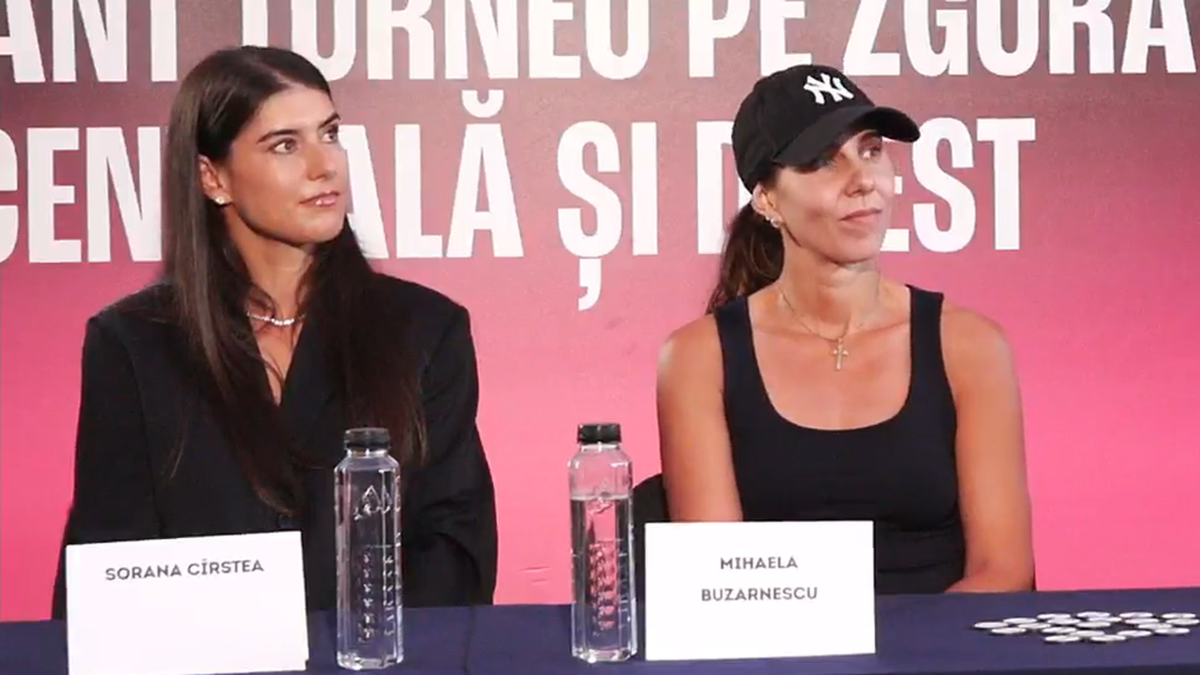 Duel cu greutate la Ciric! Sorana Cîrstea o întâlnește pe Mihaela Buzărnescu. Primele declarații