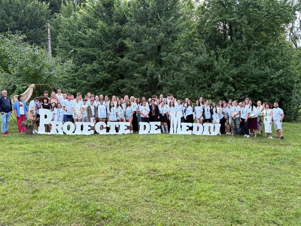 Tabăra Națională de Mediu – ediția a XXV-a, organizată la Muncel de Inspectoratul Școlar Județean Iași