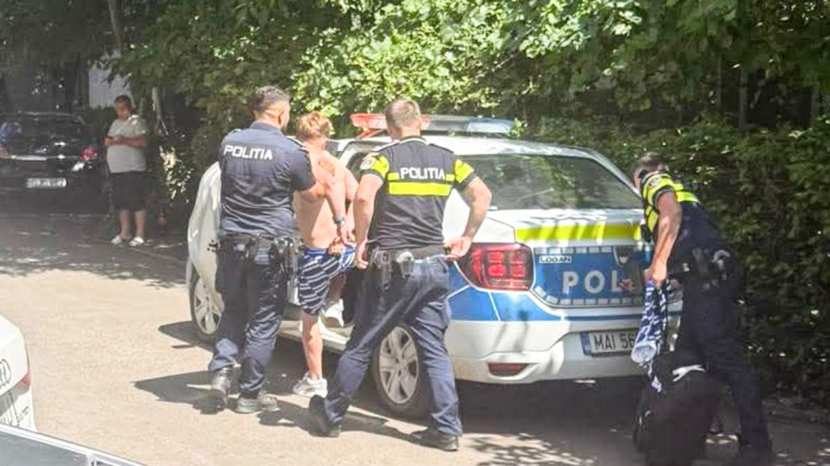 Arestare fulger la Hotel Ceramica: polițiștii l-au scos încătușat chiar din camera în care se ascundea. Era unul dintre infractorii cu „garda” pe urmă