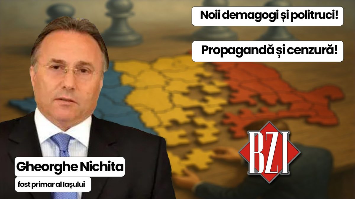 Talk-show de zile mari BZI LIVE alături de invitatul special permanent Gheorghe Nichita, fost primar al Iașului