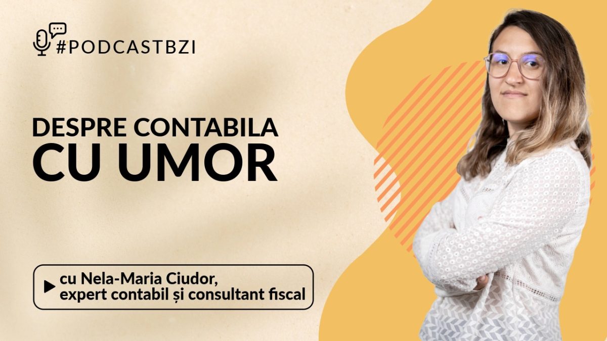Nela-Maria Ciudor, expert contabil și consultant fiscal, despre contabila cu umor