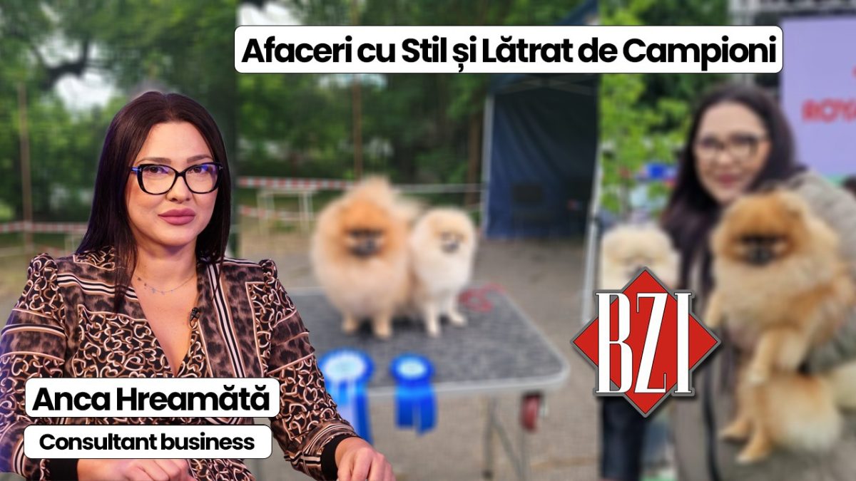 Apariție surprinzătoare în studioul BZI LIVE! Anca Hreamătă vine însoțită campionii Mati și Ily, pentru a discuta despre concursurile canine la care obțin premii importante