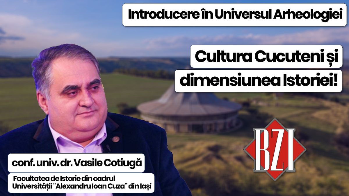 Dosarele Istoriei, în Studio BZI LIVE alături de conf. univ. dr. Vasile Cotiugă, Facultatea de Istorie – Universitate „Cuza” din Iași