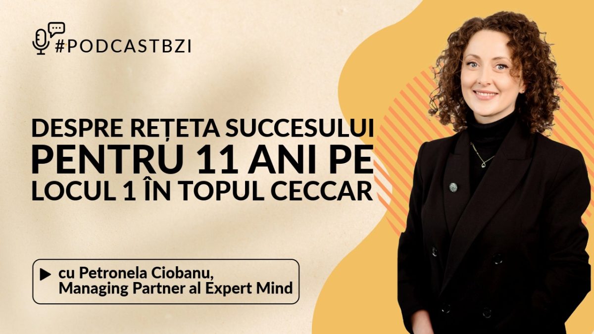 Petronela Ciobanu, Managing Partner al Expert Mind, despre rețeta succesului pentru 11 ani pe locul 1 în topul CECCAR