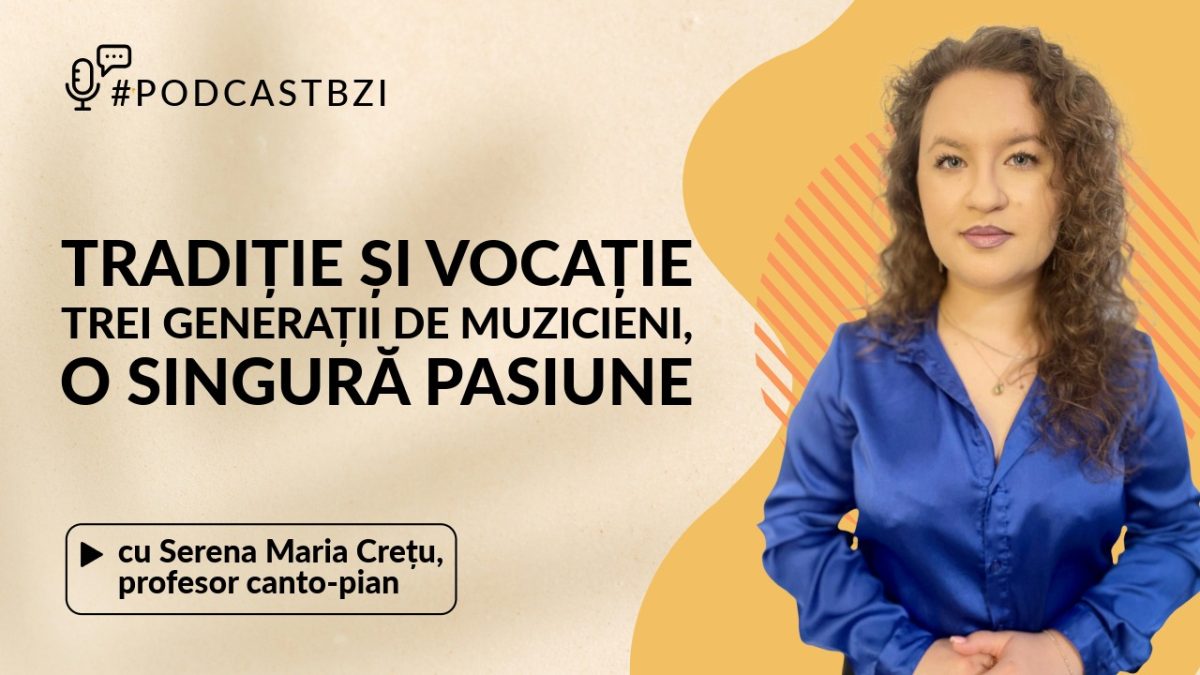 LIVE VIDEO – Tradiție, talent și vocație. Povestea unei familii de muzicieni continuă, într-un nou episod #PodcastBZI