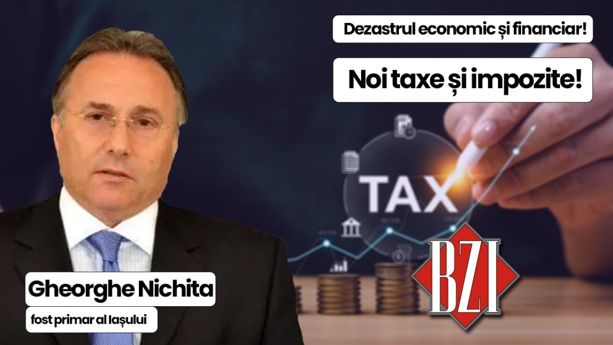 Top talk-show BZI LIVE alături de invitatul permanent Gheorghe Nichita, fost primar al Iașului. Analiza situației politice, economice, sociale naționale și realități de pe plan internațional