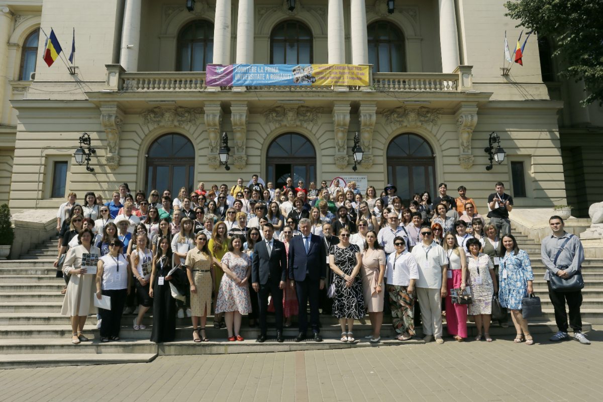 La UAIC a început cea de-a 53-a ediție a cursurilor de vară „România – Limbă și civilizație”, la care participă 134 de cursanți din 13 țări